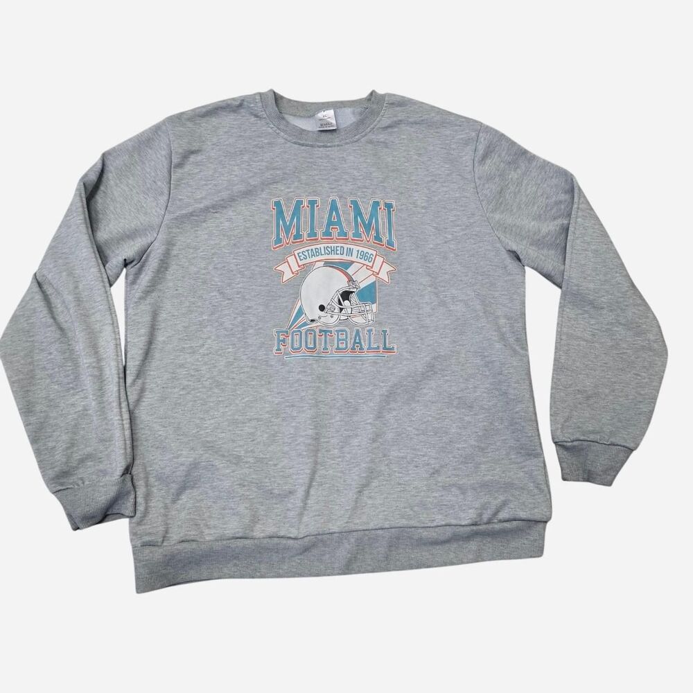 Unbranded Men's Grey Sweatshirt